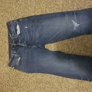 Gap Ripped Skinny Jean's 30x32